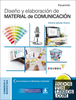 Diseño y elaboración de material de comunicación