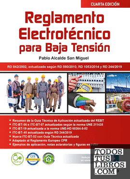 Reglamento electrotécnico para Baja Tensión  4.ª edición