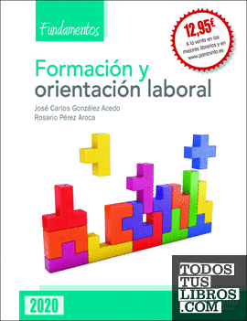 Formación y orientación laboral. Fundamentos  (Edición 2020)