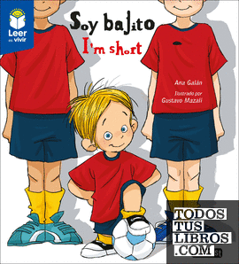 Soy bajito (Serie biligüe)