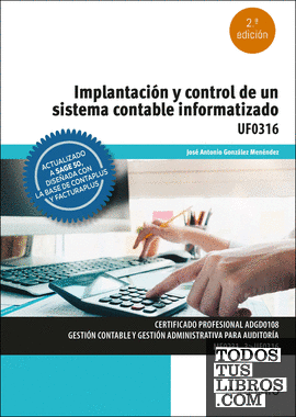 Implantación y control de un sistema contable informatizado