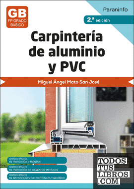 Carpintería de aluminio y PVC 2.ª edición 2023
