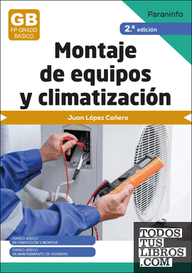 Montaje de equipos de climatización 2.ª edición 2023