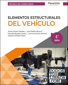 Elementos estructurales del vehículo 4.ª edición 2023