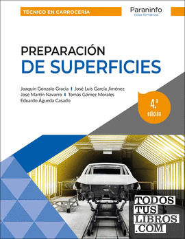 Preparación de superficies 4.ª edición 2023