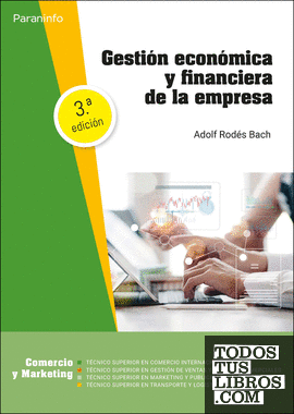 Gestión económica y financiera de la empresa 3.ª edición 2023