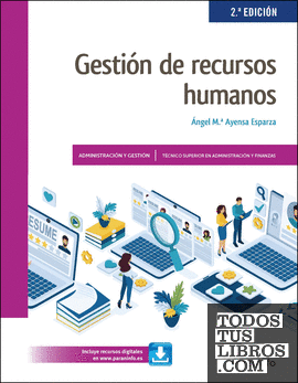 Gestión de recursos humanos 2.ª edición 2023