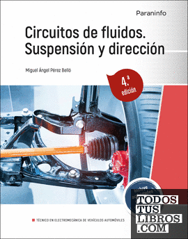 Circuitos de fluidos. Suspensión y dirección  4.ª edición (2024)
