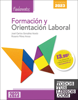 Formación y orientación laboral. Fundamentos 4.ª edición 2023