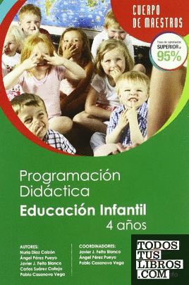 Programación didáctica y unidad didáctica de educación infantil 2º ciclo (4 años)