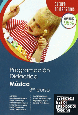 Programación didáctica y unidad didáctica de educación musical 2º ciclo, 3º curso