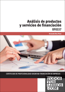 Análisis de productos y servicios de financiación