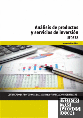 Análisis de productos y servicios de inversión