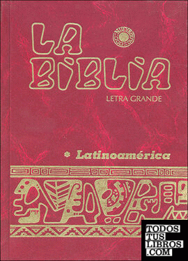 La Biblia Latinoamérica - Letra Normal (cartoné)
