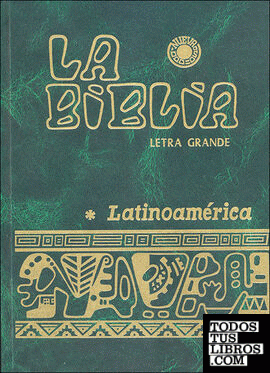 La Biblia Latinoamérica (Letra Grande cartoné color)