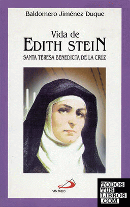 Vida de Edith Stein