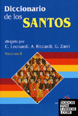 Diccionario de los santos (2 volúmenes)