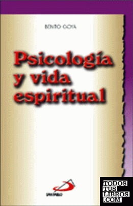 Psicología y vida espiritual