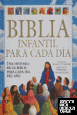 Biblia infantil para cada día