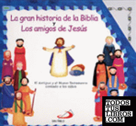 LA GRAN HISTORIA DE LA BIBLIA Y LOS AMIGOS DE JESÚS - Estuche