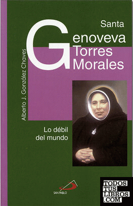 Santa Genoveva Torres Morales