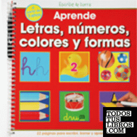 Aprende letras, números, colores y formas