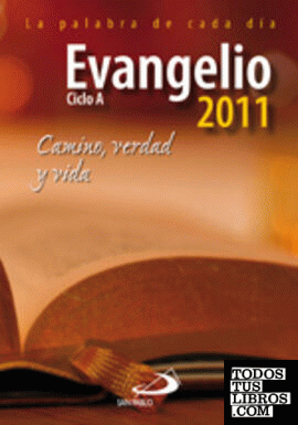 EVANGELIO 2011 - LETRA GRANDE