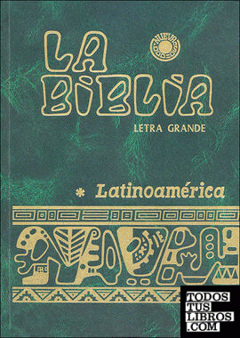 La Biblia Latinoamérica (Letra Grande cartoné color Uñeros)