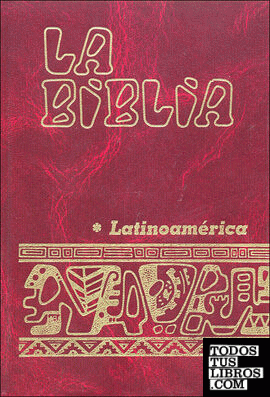 La Biblia Latinoamérica (Bolsillo cartoné uñeros color)