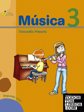 Música 3. Proyecto Acorde. Libro del alumno+Cuaderno de actividades