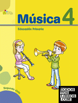 Música 4 - Proyecto Acorde - Libro del alumno