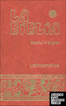 La Biblia Latinoamérica - Español & English (cartoné)