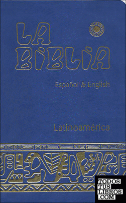 La Biblia Latinoamérica - Español & English (símil-piel)
