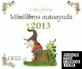 Calendario Minilibros Autoayuda 2013 (con soporte)