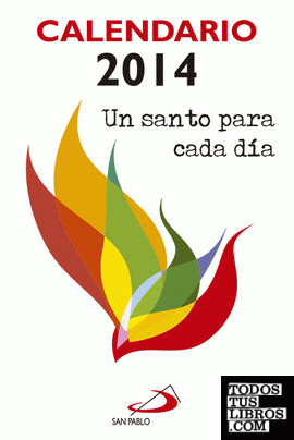 Calendario 2014 - Un santo para cada día