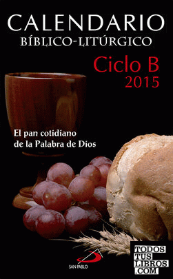 Calendario bíblico-litúrgico 2015 - Ciclo B