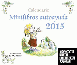 Calendario Minilibros Autoayuda 2015