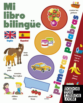 Mi libro bilingüe. 1000 primeras palabras