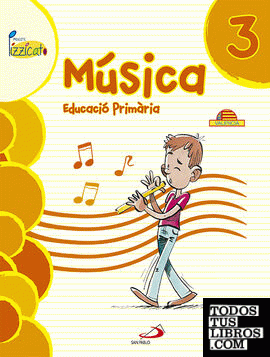 Música 3 - Projecte Pizzicato - Libro del alumno