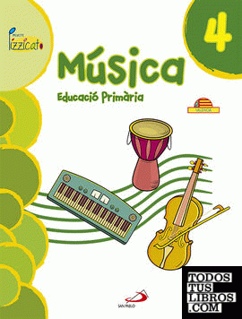 Música 4 - Projecte Pizzicato - Libro del alumno
