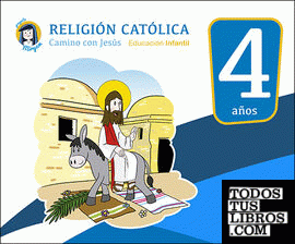Religión católica - Educación infantil 4 años
