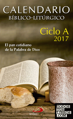 Calendario bíblico-litúrgico 2017 - Ciclo A