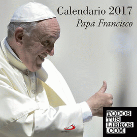 Calendario Papa Francisco 2017