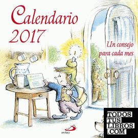 Calendario Un consejo para cada mes 2017