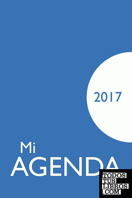 Mi agenda 2017