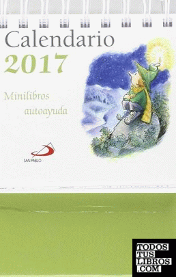Calendario de mesa Minilibros Autoayuda 2017