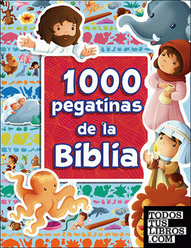 1000 pegatinas de la Biblia
