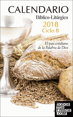 Calendario bíblico-litúrgico 2018 - Ciclo B