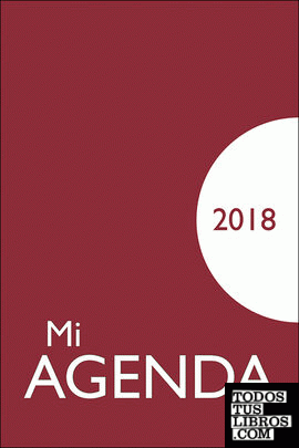 Mi agenda 2018