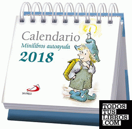 Calendario de mesa Minilibros Autoayuda 2018